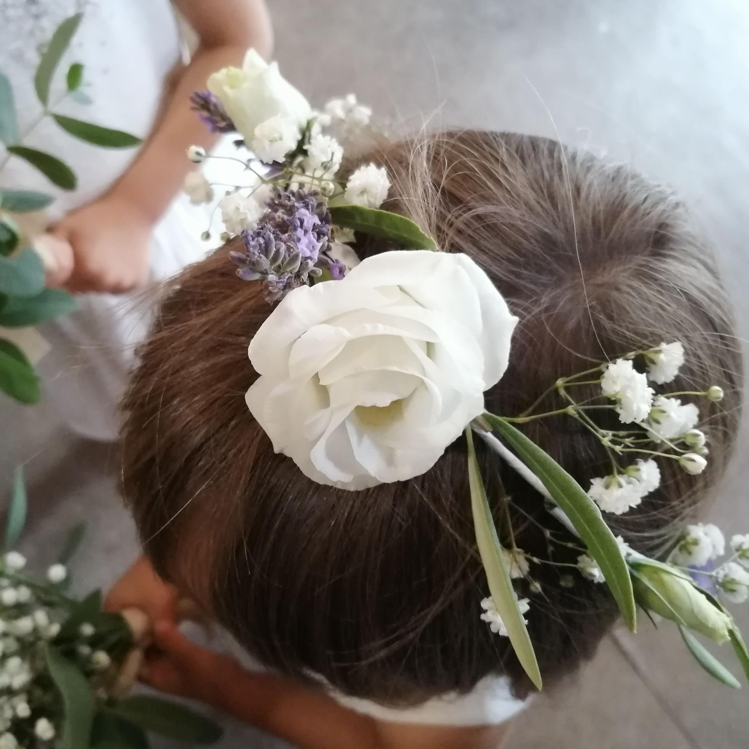 Couronne cheveux