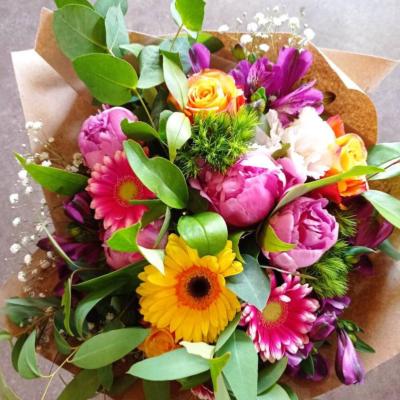 Bouquet Multicouleur