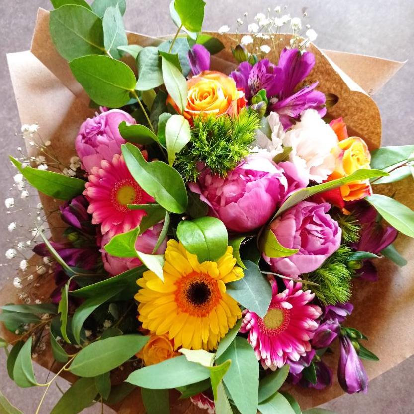 Bouquet Multicouleur