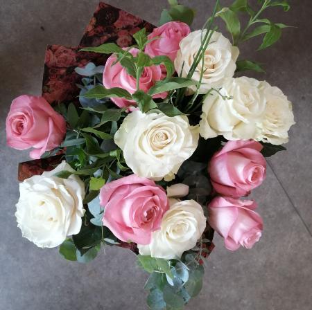 Bouquet  de roses 